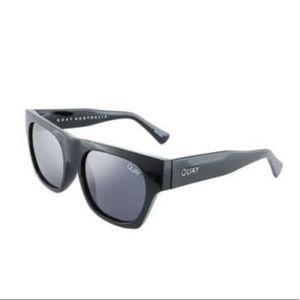 Quay - Something Extra Square Plastic Sunglasses